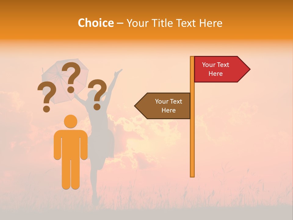 Fun Jump Happy PowerPoint Template