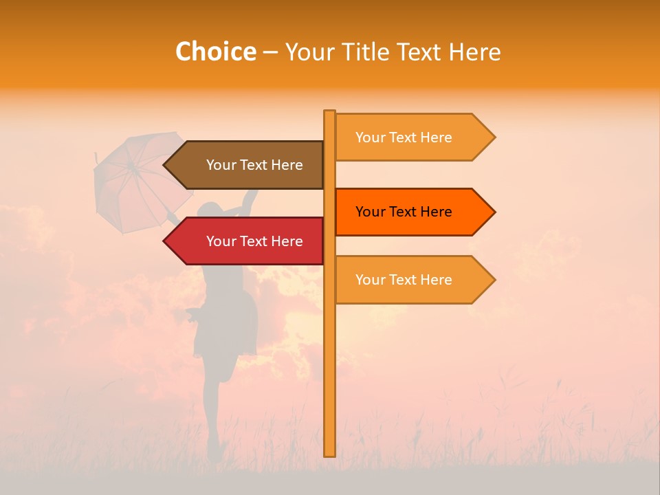 Fun Jump Happy PowerPoint Template