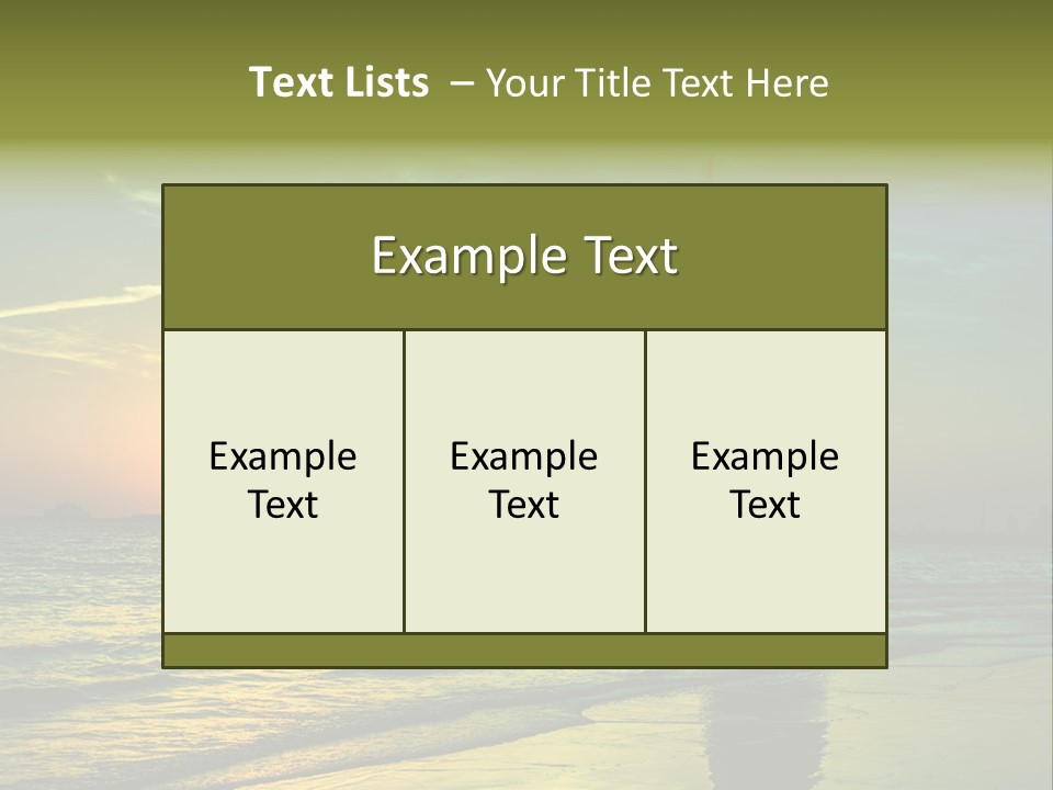 Touristic Emirates Tower PowerPoint Template