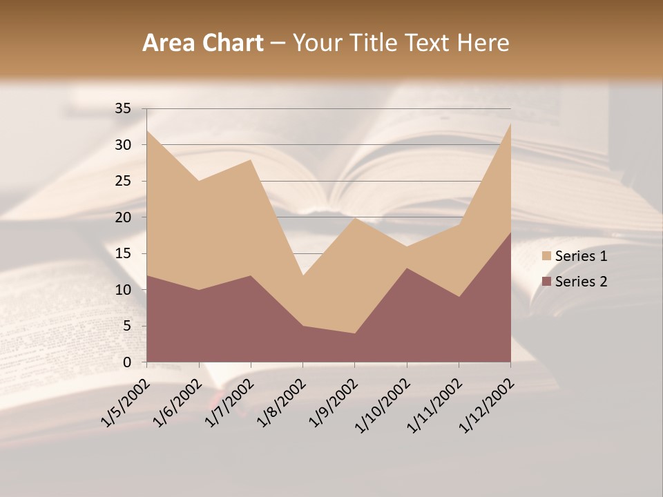 A Pile Of Books Sitting On Top Of A Wooden Table PowerPoint Template