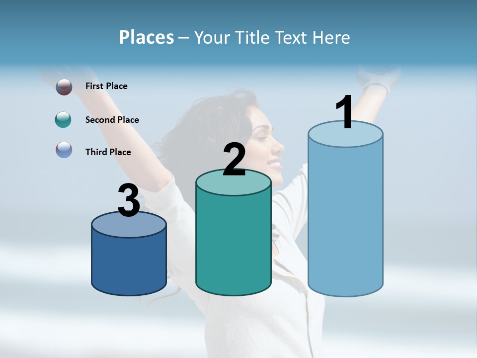 Teacup Pretty Crockery PowerPoint Template