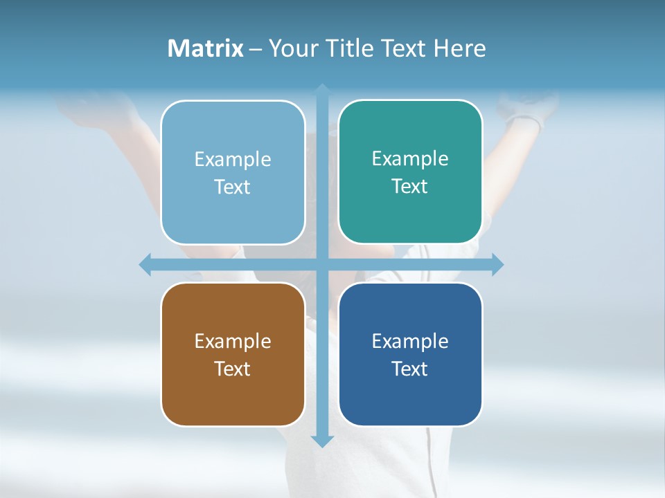 Teacup Pretty Crockery PowerPoint Template