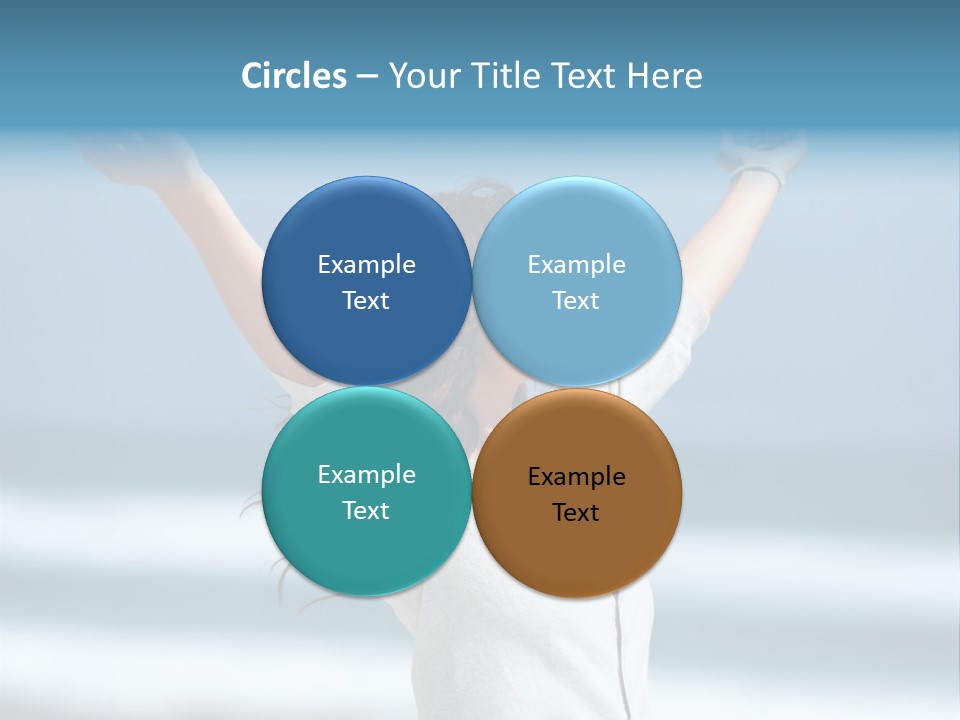 Teacup Pretty Crockery PowerPoint Template