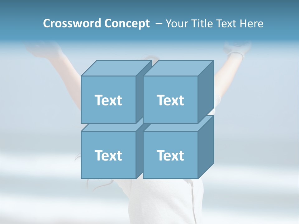 Teacup Pretty Crockery PowerPoint Template