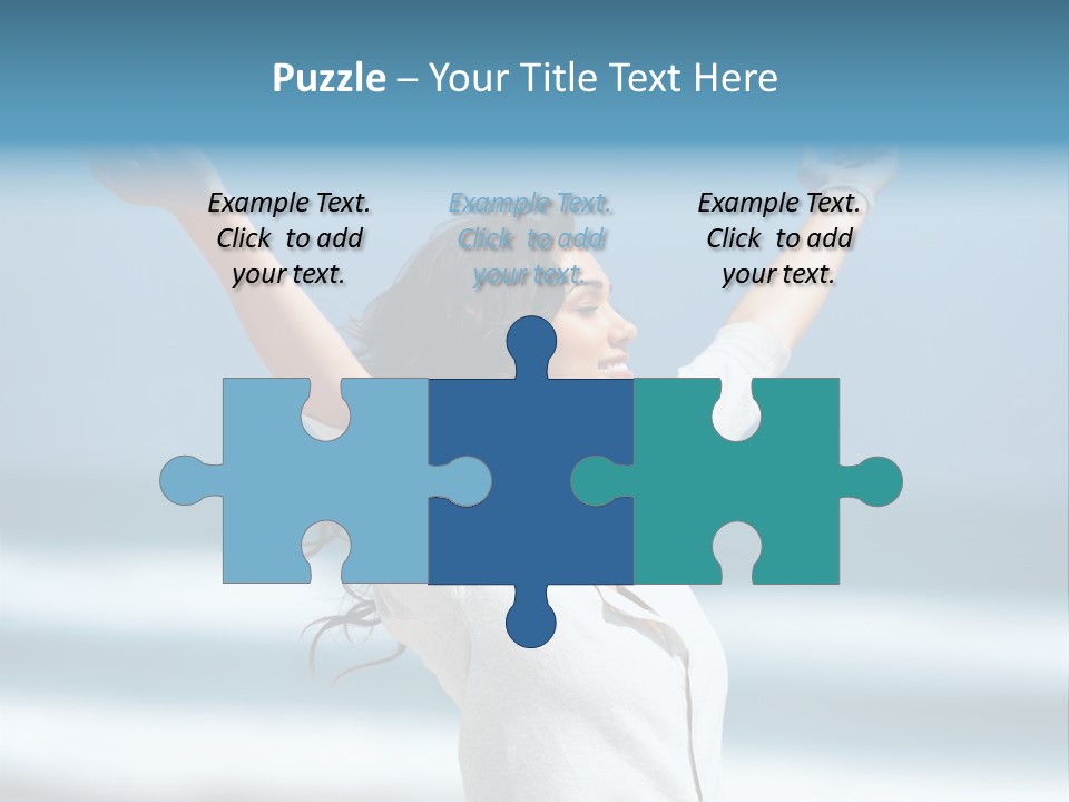 Teacup Pretty Crockery PowerPoint Template