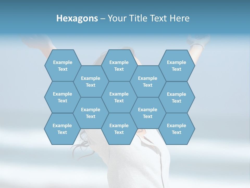 Teacup Pretty Crockery PowerPoint Template