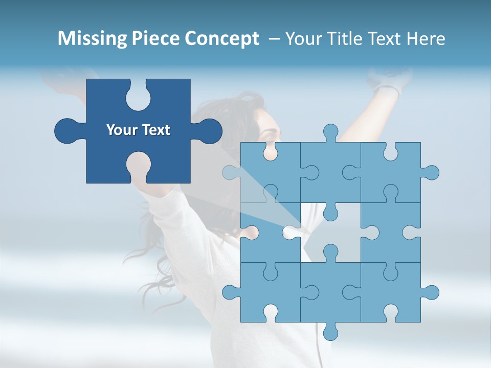 Teacup Pretty Crockery PowerPoint Template