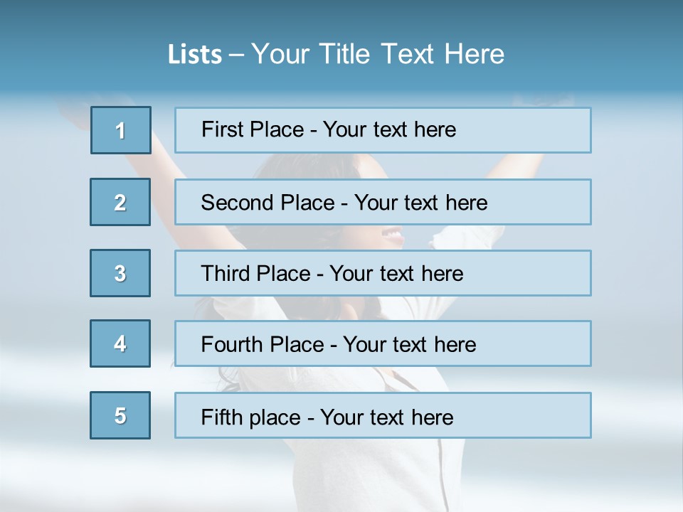 Teacup Pretty Crockery PowerPoint Template