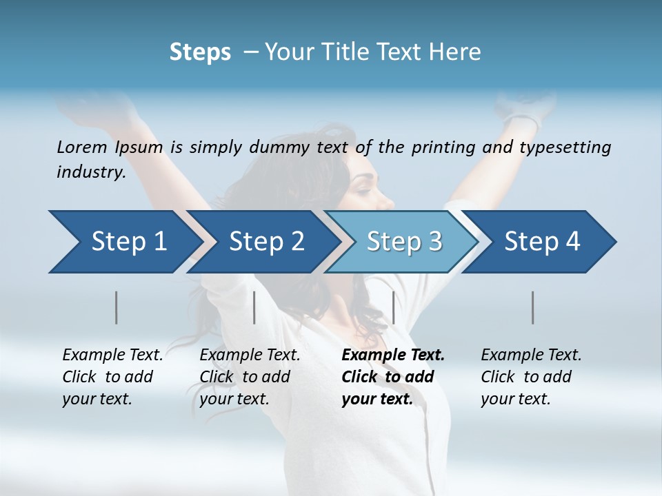 Teacup Pretty Crockery PowerPoint Template