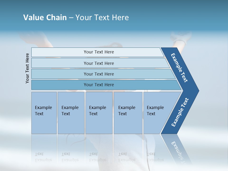 Teacup Pretty Crockery PowerPoint Template