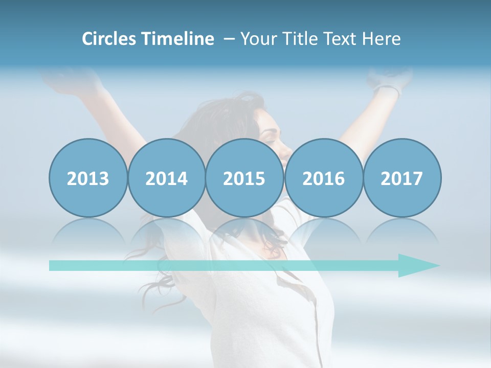 Teacup Pretty Crockery PowerPoint Template