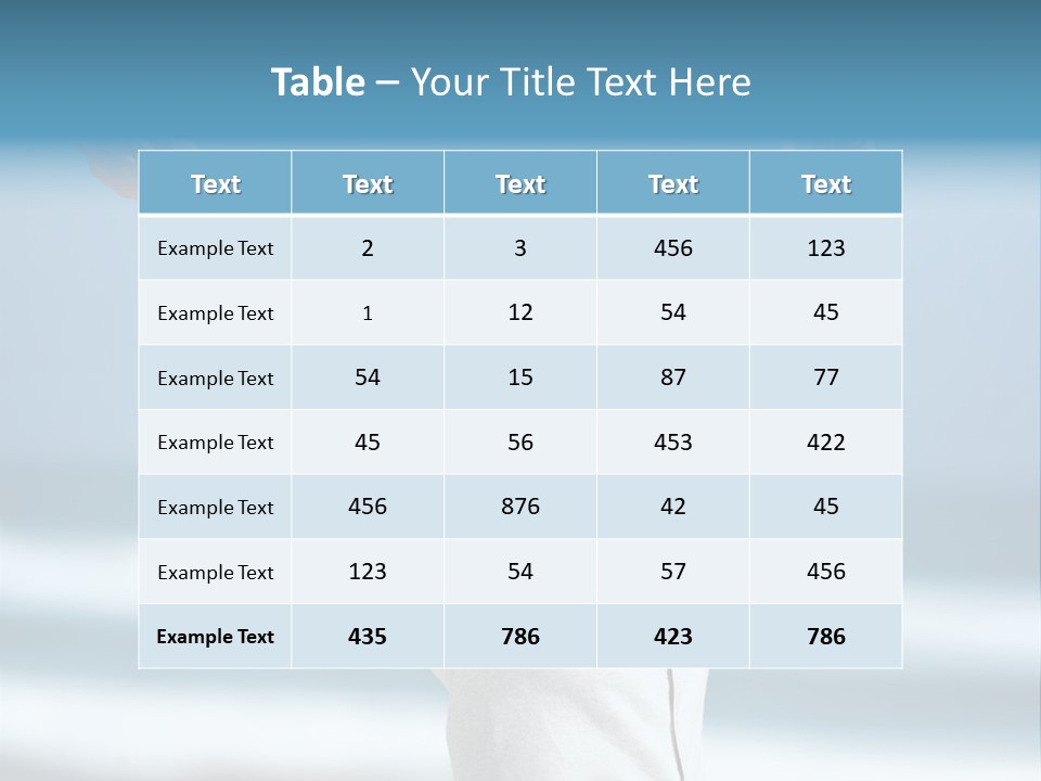 Teacup Pretty Crockery PowerPoint Template