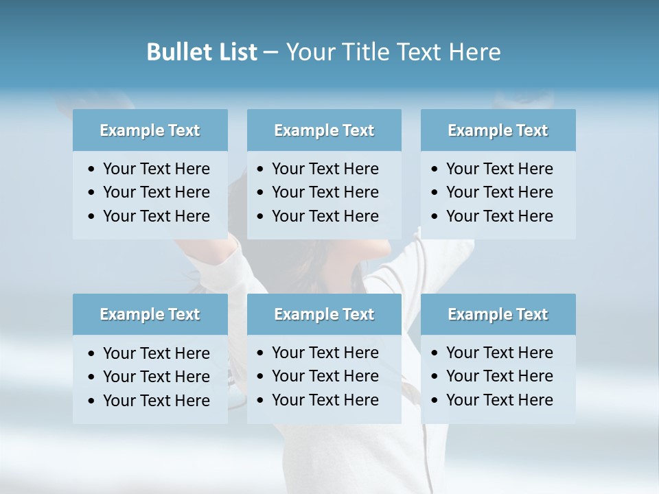 Teacup Pretty Crockery PowerPoint Template