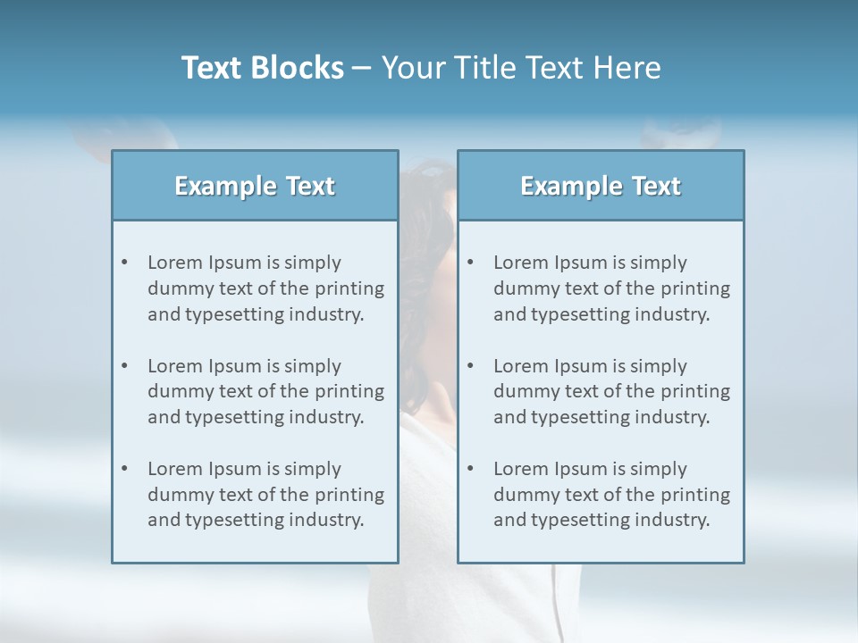 Teacup Pretty Crockery PowerPoint Template