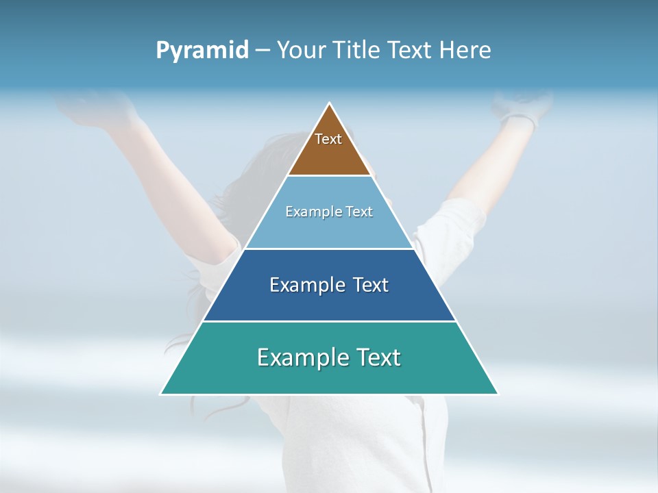 Teacup Pretty Crockery PowerPoint Template