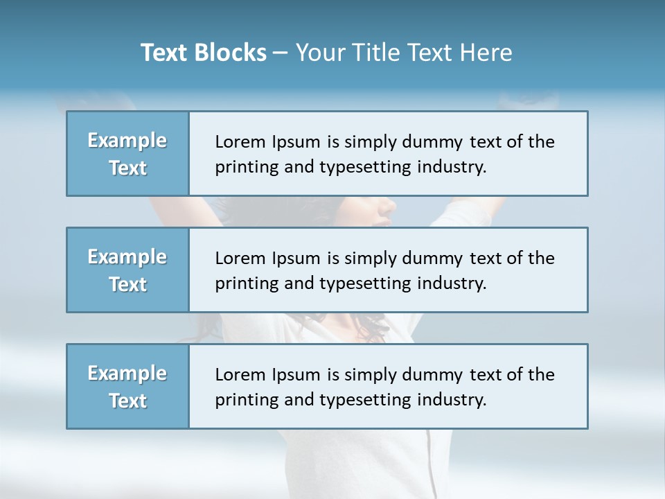 Teacup Pretty Crockery PowerPoint Template