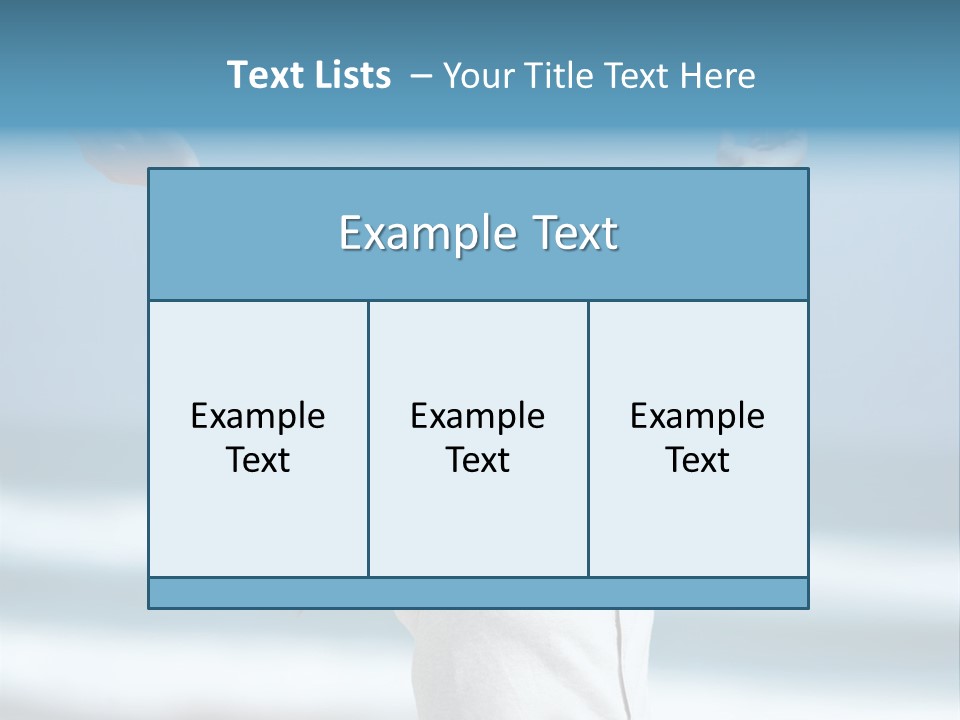 Teacup Pretty Crockery PowerPoint Template