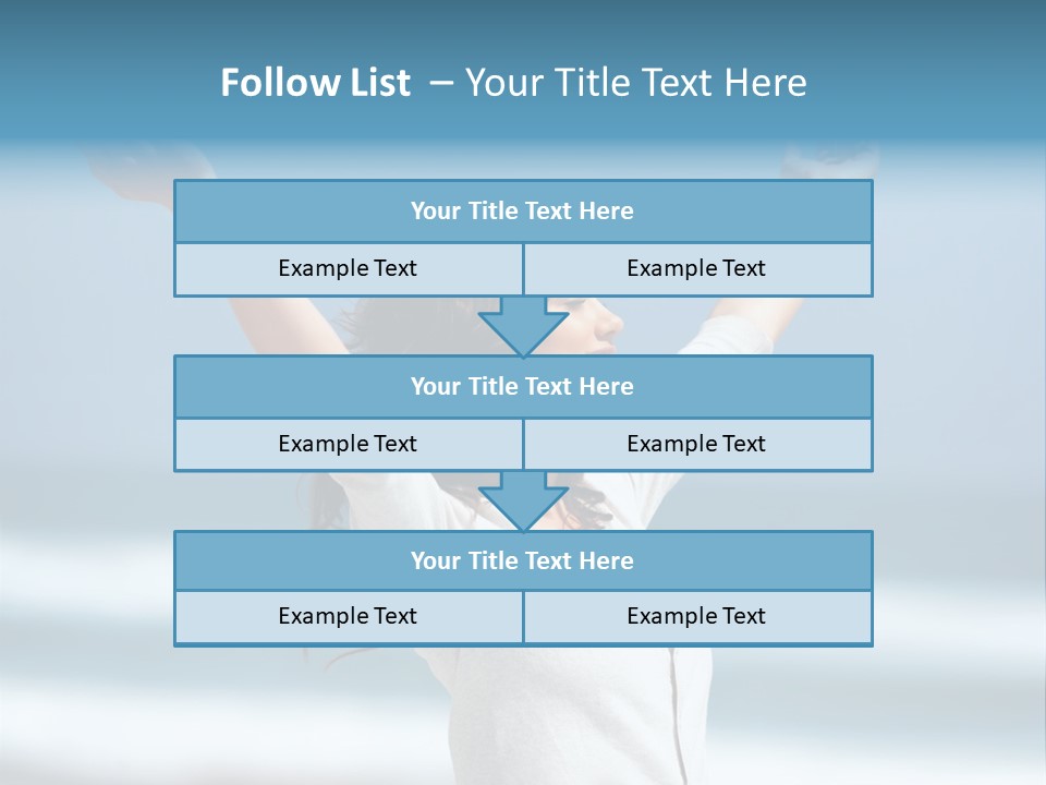 Teacup Pretty Crockery PowerPoint Template