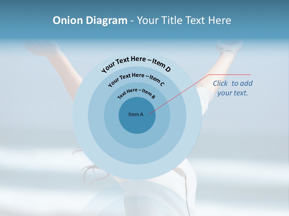 Teacup Pretty Crockery PowerPoint Template