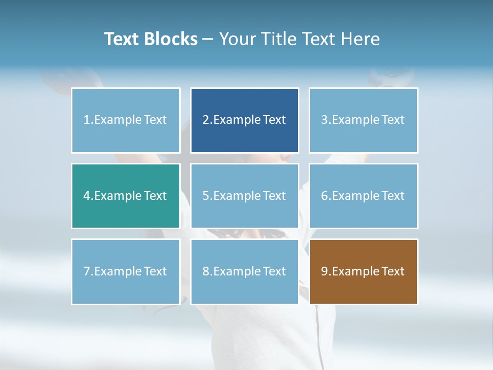 Teacup Pretty Crockery PowerPoint Template