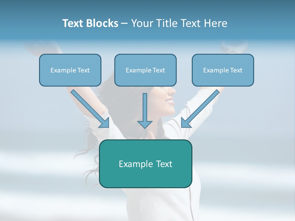 Teacup Pretty Crockery PowerPoint Template