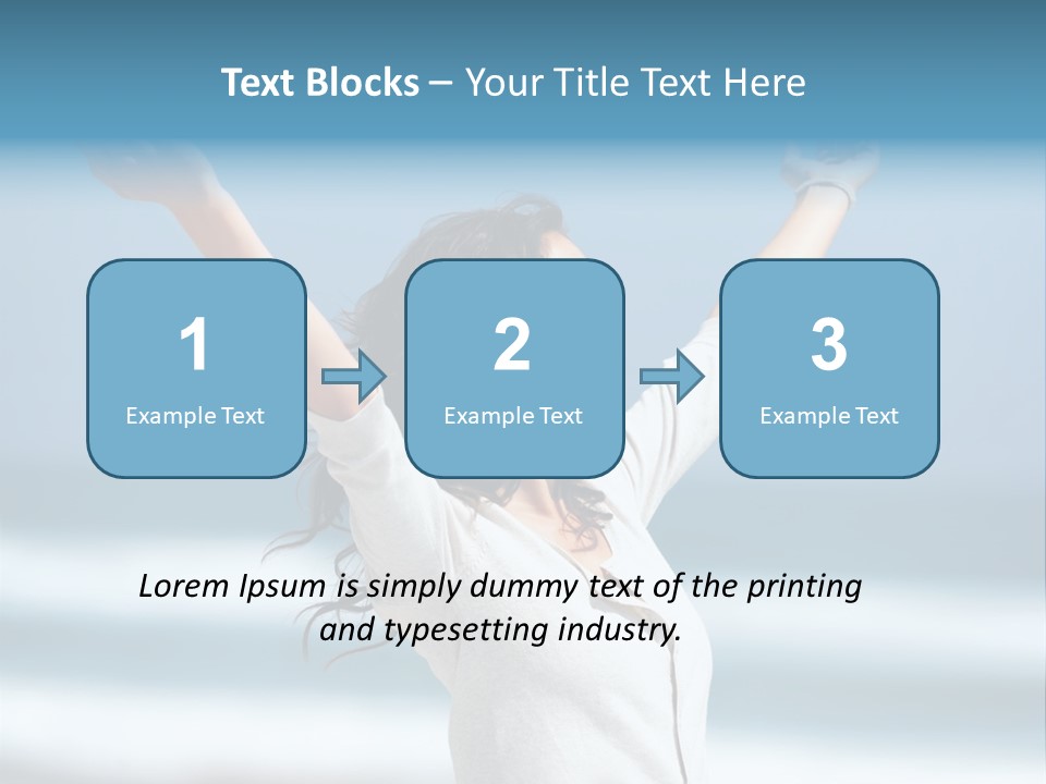 Teacup Pretty Crockery PowerPoint Template