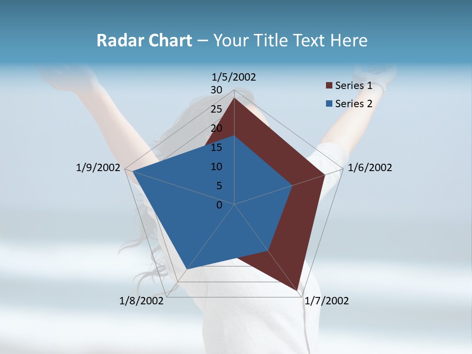 Teacup Pretty Crockery PowerPoint Template