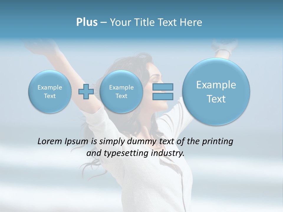Teacup Pretty Crockery PowerPoint Template