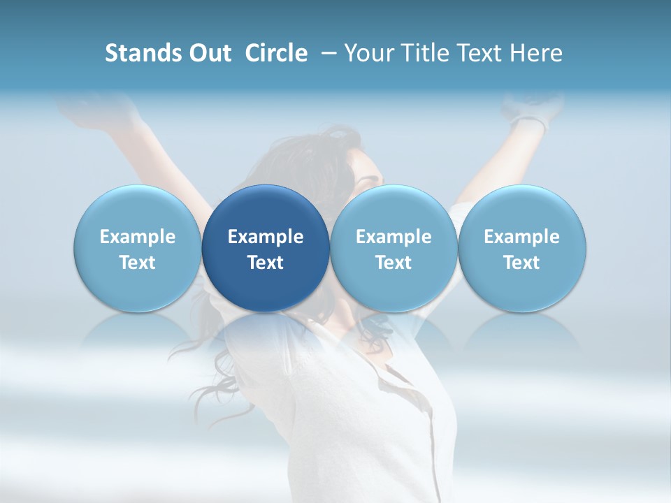 Teacup Pretty Crockery PowerPoint Template