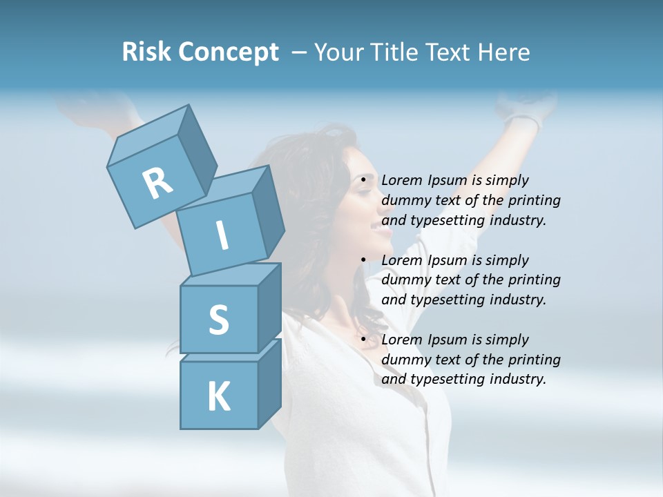 Teacup Pretty Crockery PowerPoint Template