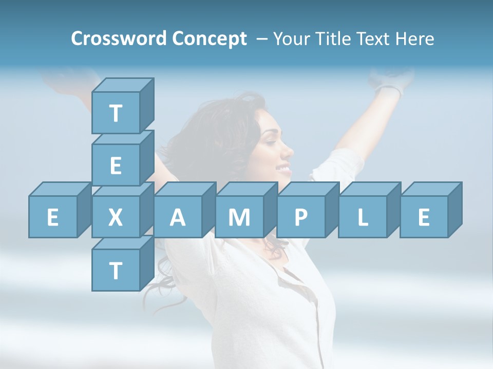 Teacup Pretty Crockery PowerPoint Template