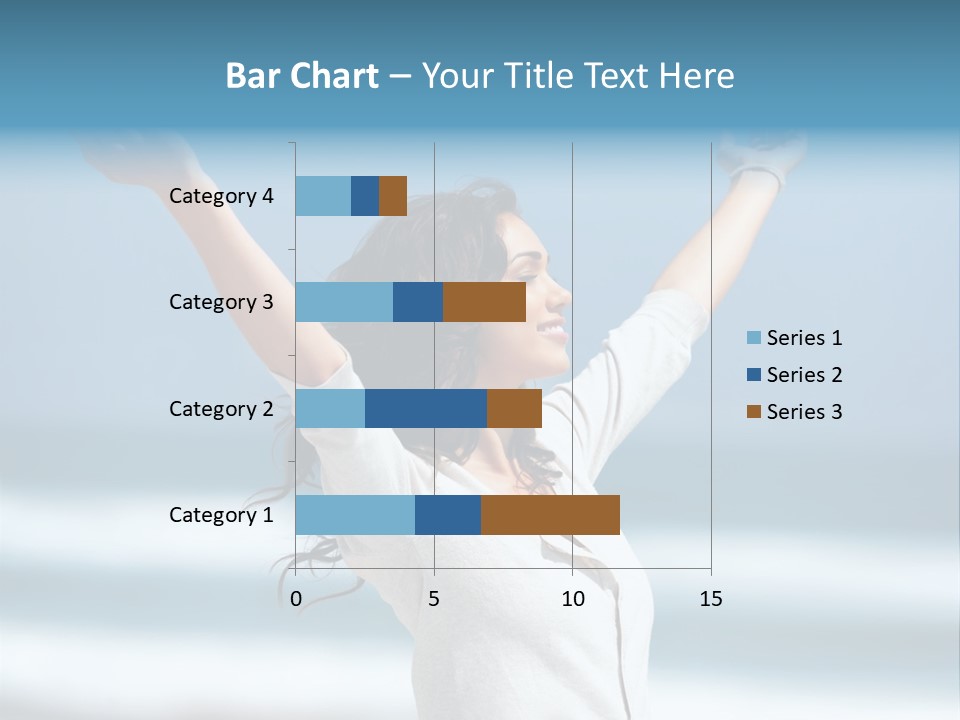 Teacup Pretty Crockery PowerPoint Template