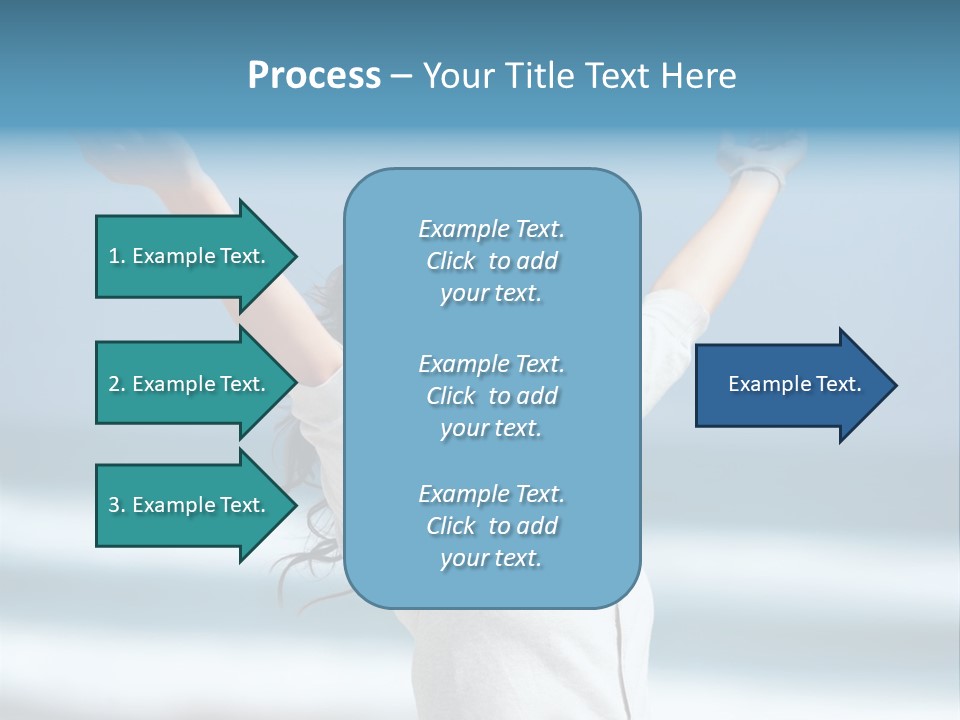 Teacup Pretty Crockery PowerPoint Template