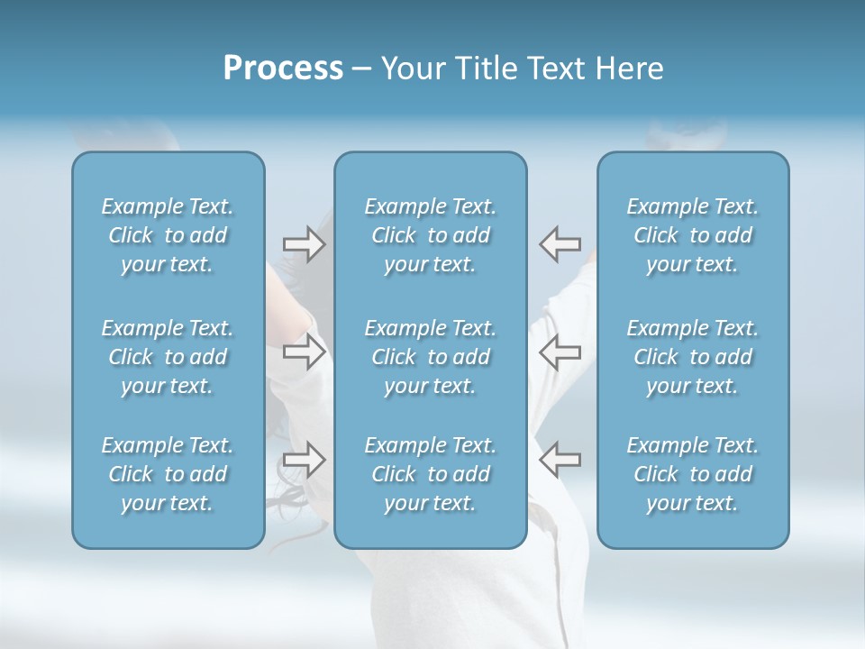 Teacup Pretty Crockery PowerPoint Template
