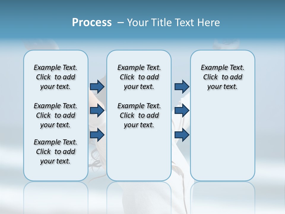Teacup Pretty Crockery PowerPoint Template