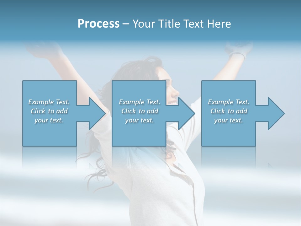 Teacup Pretty Crockery PowerPoint Template