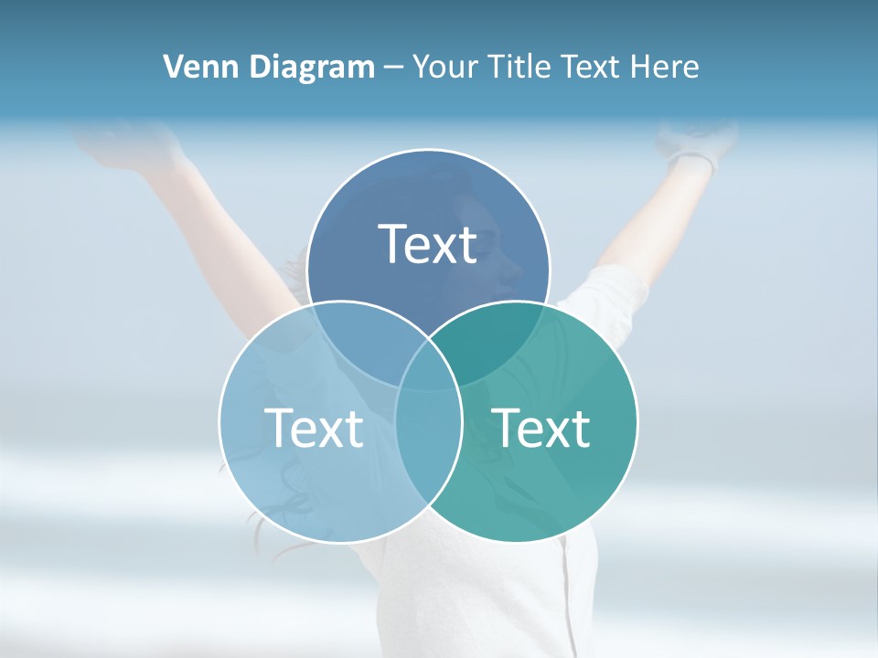 Teacup Pretty Crockery PowerPoint Template