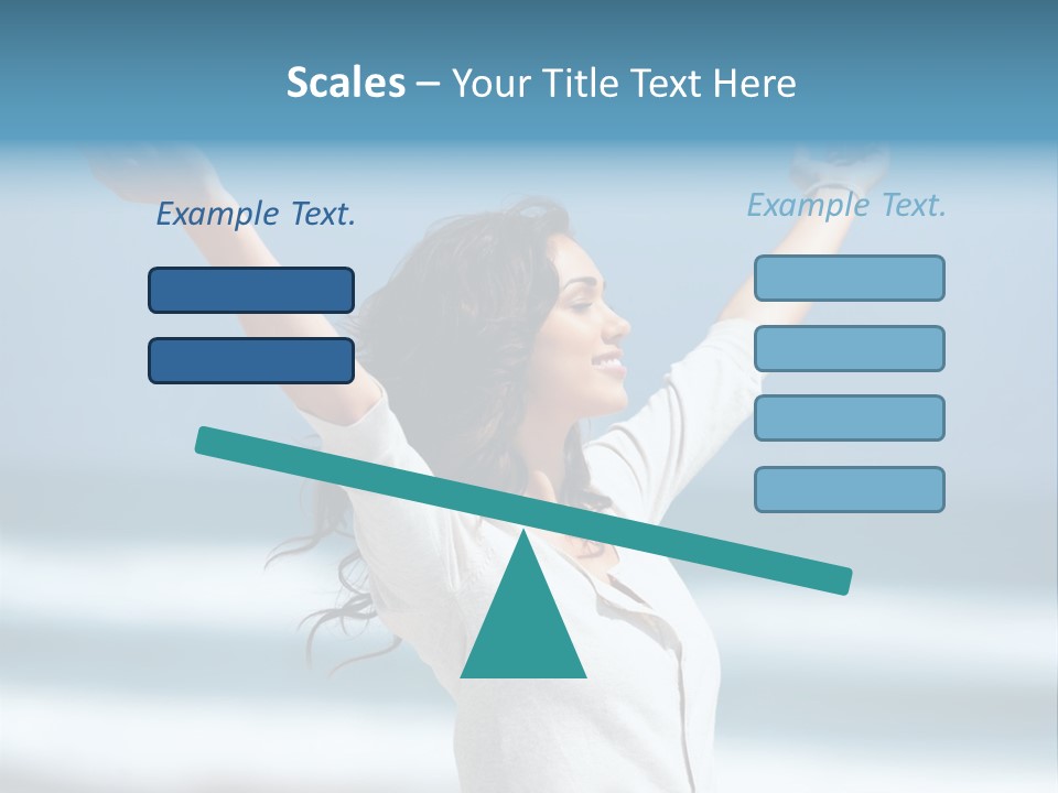 Teacup Pretty Crockery PowerPoint Template