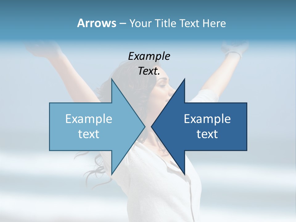 Teacup Pretty Crockery PowerPoint Template