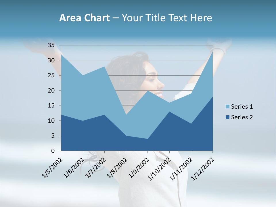Teacup Pretty Crockery PowerPoint Template