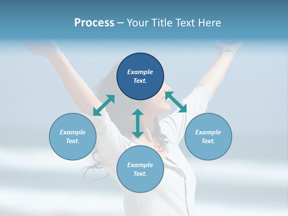 Teacup Pretty Crockery PowerPoint Template