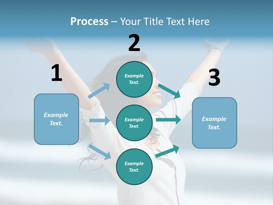 Teacup Pretty Crockery PowerPoint Template