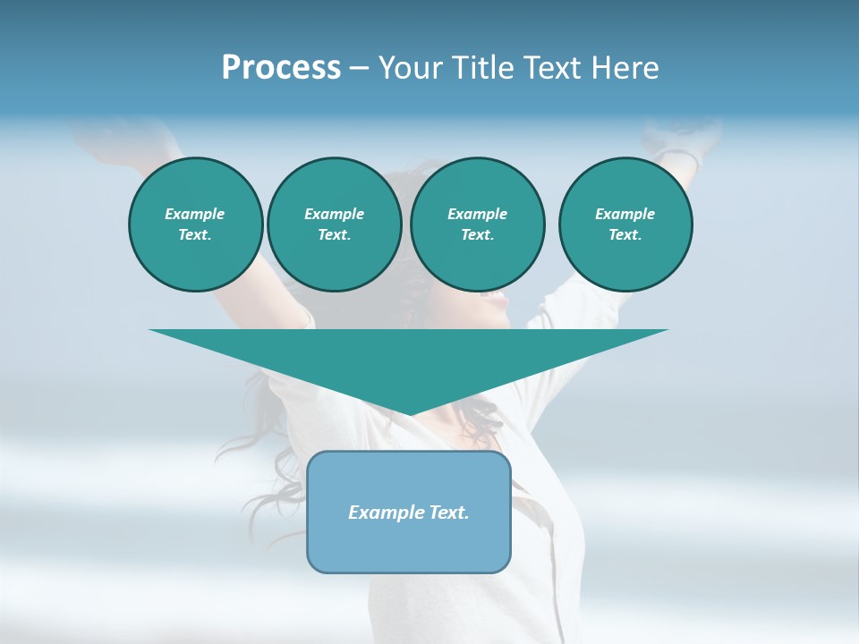 Teacup Pretty Crockery PowerPoint Template