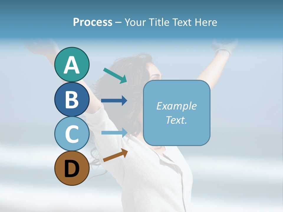 Teacup Pretty Crockery PowerPoint Template