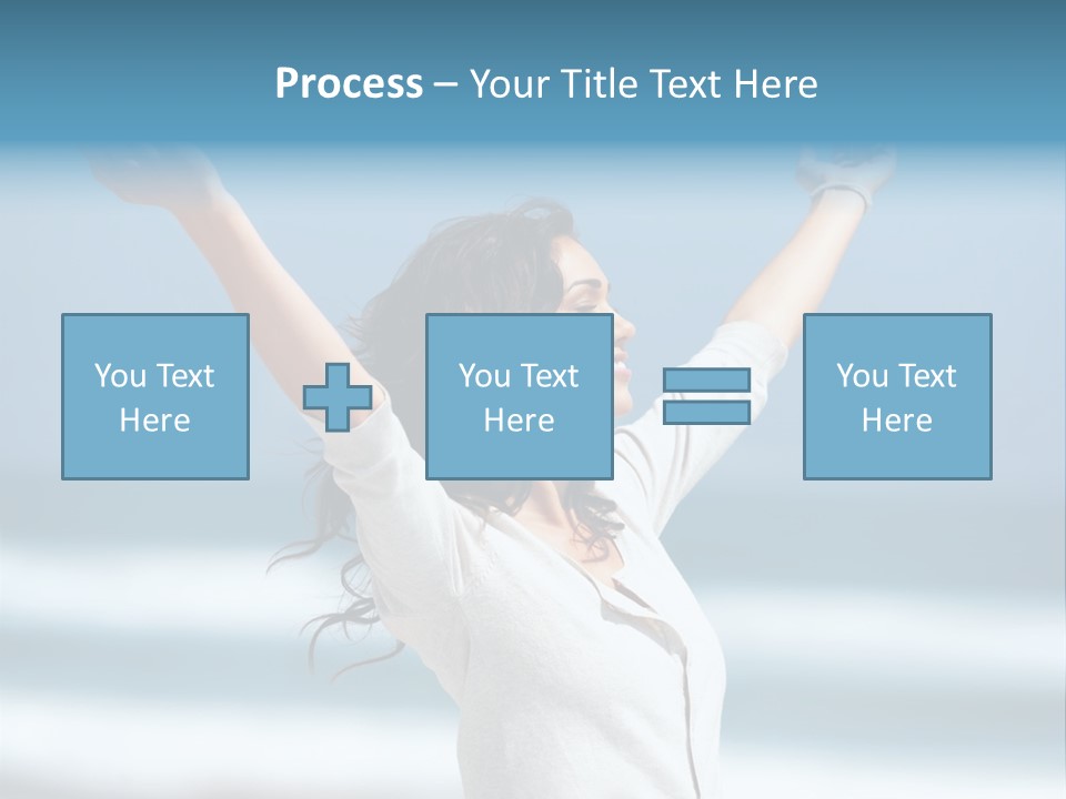 Teacup Pretty Crockery PowerPoint Template