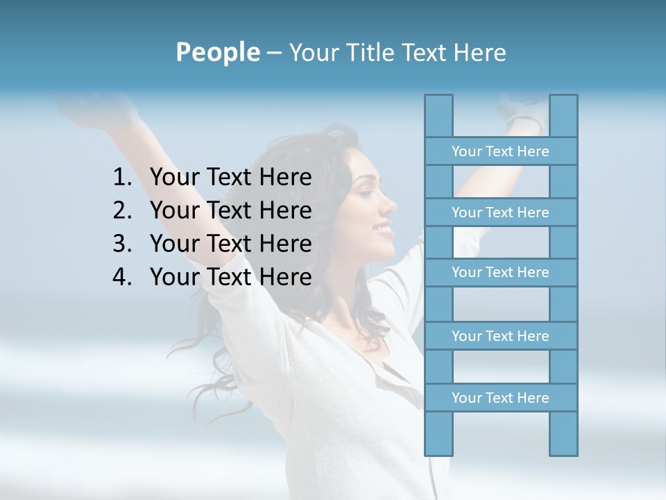 Teacup Pretty Crockery PowerPoint Template