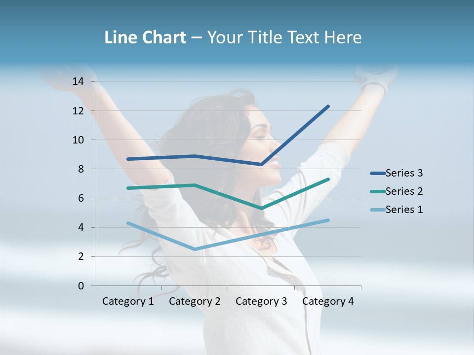 Teacup Pretty Crockery PowerPoint Template