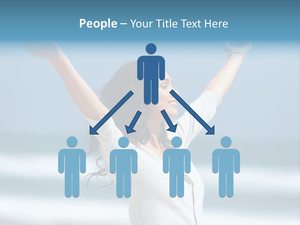 Teacup Pretty Crockery PowerPoint Template