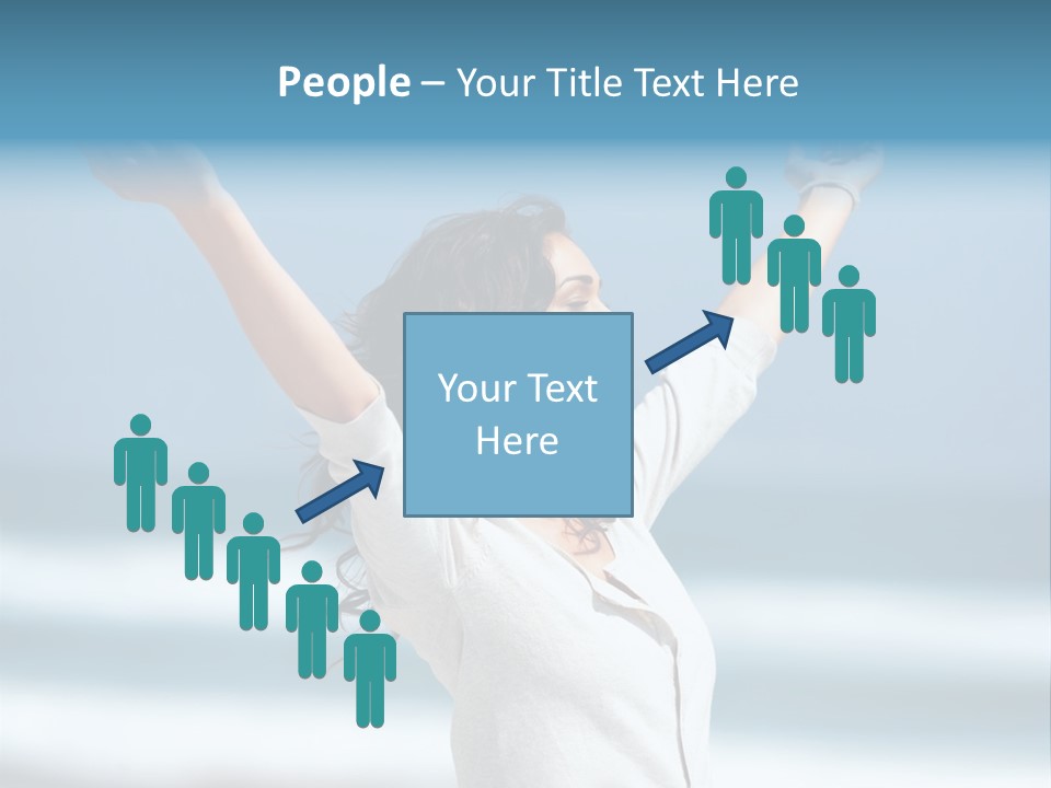 Teacup Pretty Crockery PowerPoint Template