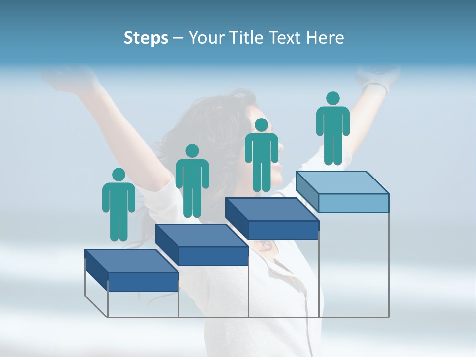 Teacup Pretty Crockery PowerPoint Template